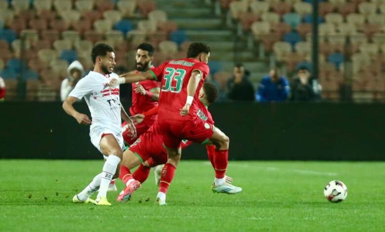 الزمالك ومودرن سبورت