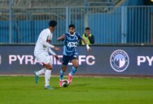 الزمالك وبيراميدز