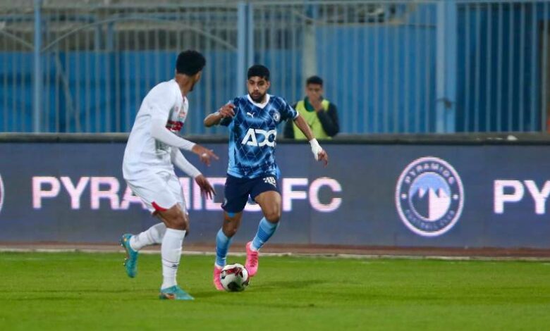 الزمالك وبيراميدز