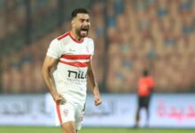 حمزة المثلوثي - لاعب الزمالك