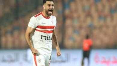 حمزة المثلوثي - لاعب الزمالك