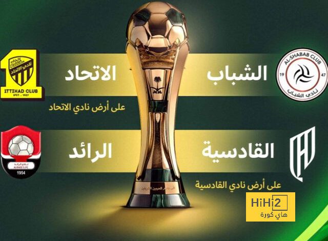 المرشح الأوفر حظًا للفوز بكأس الملك