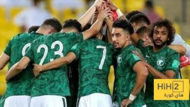 المنتخب السعودي يعلن تغيير ملعب مباراته أمام الصين