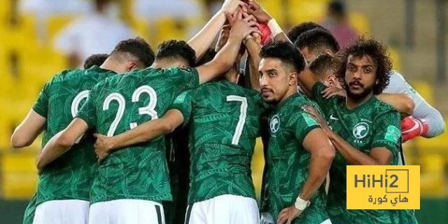 المنتخب السعودي يعلن تغيير ملعب مباراته أمام الصين