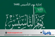 "الموارد البشرية" توضح موعد بداية ونهاية إجازة يوم التأسيس 1446 -2025 للموظفين