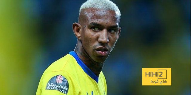 النصر يضع شرطًا ذهبيًا في صفقة بيع تاليسكا