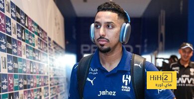 الهلال يتحرك لتجديد عقد سالم الدوسري