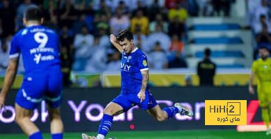 الهلال يهزم العروبة بخماسية في الدوري