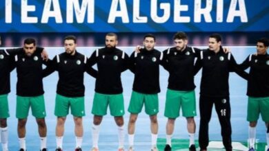 منتخب الجزائر لكرة اليد