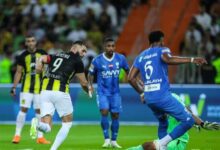 الهلال والاتحاد