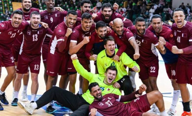 منتخب قطر لكرة اليد