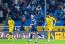 بدلاء النصر أمام الخليج