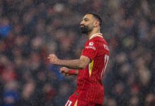 محمد صلاح لاعب ليفربول