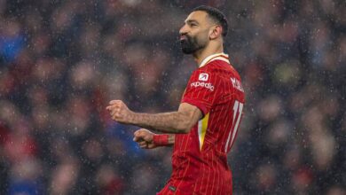 محمد صلاح لاعب ليفربول