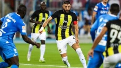 الهلال والاتحاد