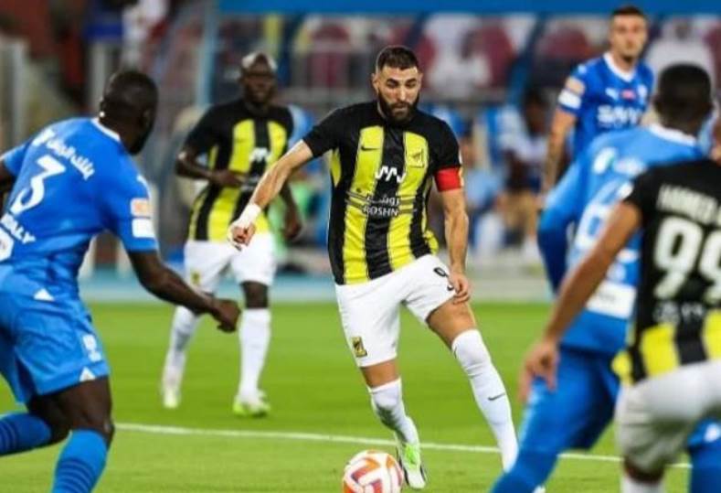 الهلال والاتحاد