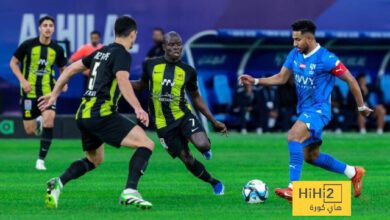 تاريخ مواجهات الهلال والاتحاد في كأس الملك