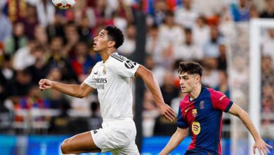 ريال مدريد وبرشلونة