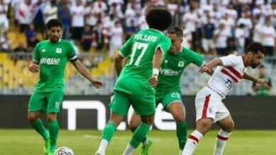 الزمالك والمصري