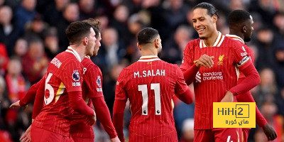 تشكيلة ليفربول المتوقعة أمام بورنموث في الدوري الإنجليزي