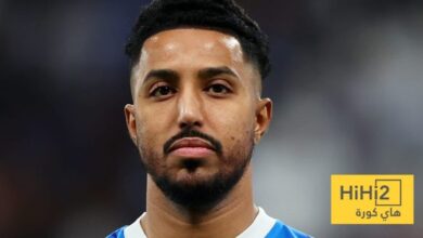 تفاصيل عرض الهلال الضخم للتجديد مع سالم الدوسري