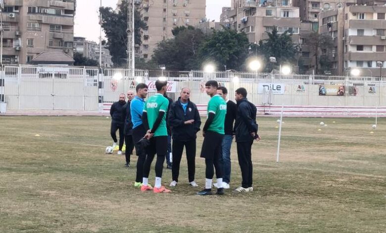 السويسري توماس جروتر مدرب حراس مرمى الزمالك الجديد