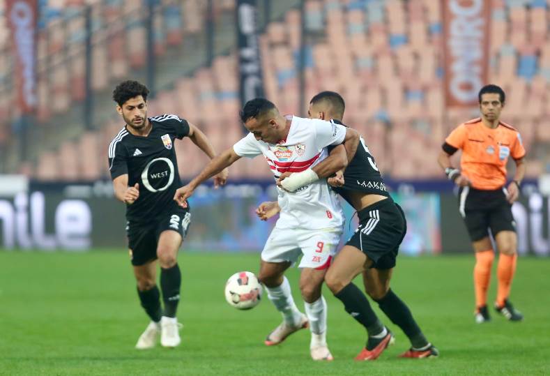 الزمالك والجونة