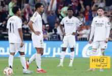 خيبة أمل في ريال مدريد