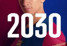 رسميًا: جافي يجدد عقده مع برشلونة حتى 2030