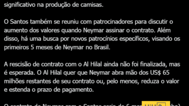 سانتوس يتجهز للإعلان عن صفقة نيمار في هذا الموعد