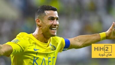 سجل مميز لكريستيانو رونالدو مع النصر في الدوري