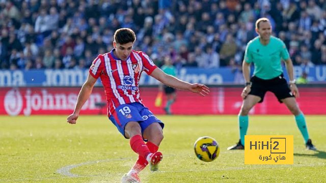 شوط سلبي بين أتلتيكو مدريد و ليغانيس في الدوري الإسباني