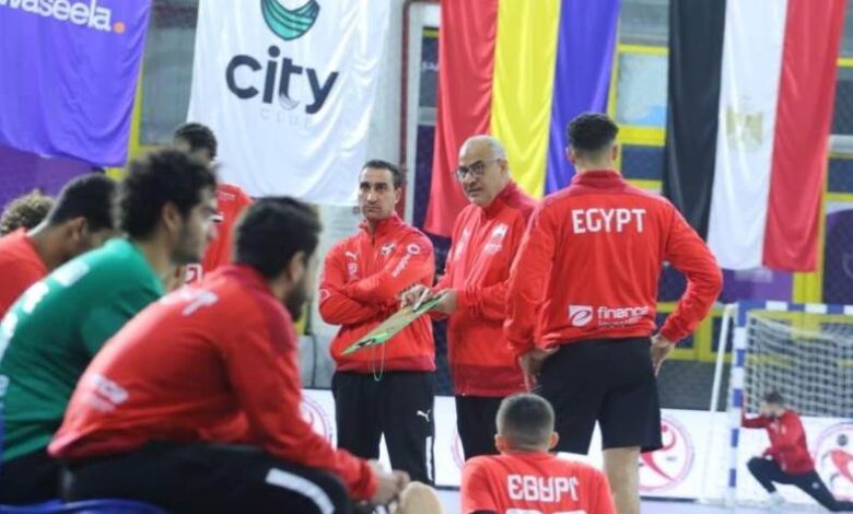 منتخب مصر لكرة اليد للناشئين