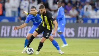 طاقم تحكيم مباراة الهلال أمام الاتحاد في كأس الملك