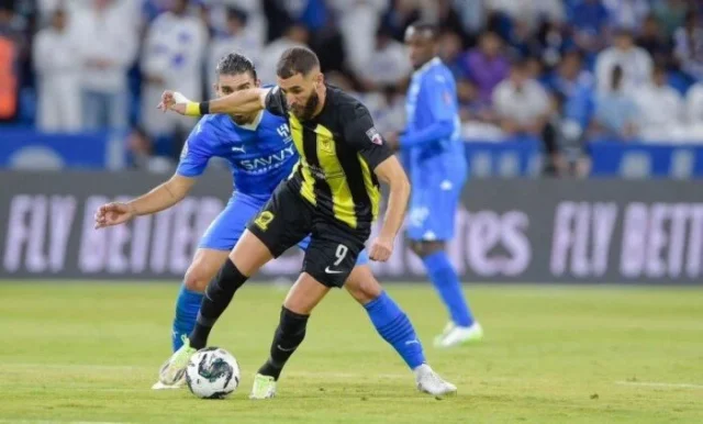 طاقم تحكيم مباراة الهلال أمام الاتحاد في كأس الملك