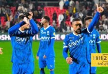 غيابات الهلال أمام القادسية في دوري روشن