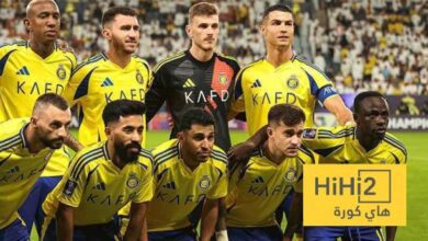 قائمة هدافي النصر في الدوري قبل مواجهة الخليج