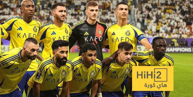 قائمة هدافي النصر في الدوري قبل مواجهة الخليج