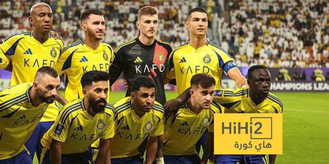 قائمة هدافي النصر في الدوري قبل مواجهة الفتح