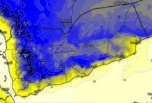 كتلة هوائية شديدة البرودة تضرب اليمن خلال الساعات القادمة