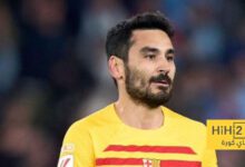 لاعب برشلونة يثير إعجاب غوندوغان