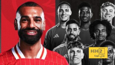 محمد صلاح أفضل من خط هجوم مانشستر يونايتد.. شاهد الأرقام