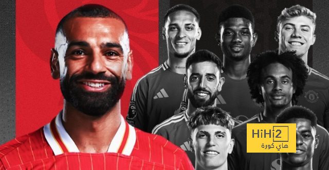 محمد صلاح أفضل من خط هجوم مانشستر يونايتد.. شاهد الأرقام