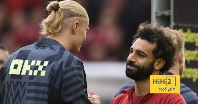 محمد صلاح اجبر مانشستر سيتي على التمديد لهالاند حتى 2034