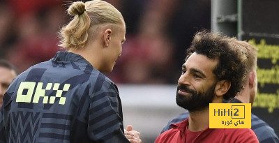 محمد صلاح اجبر مانشستر سيتي على التمديد لهالاند حتى 2034