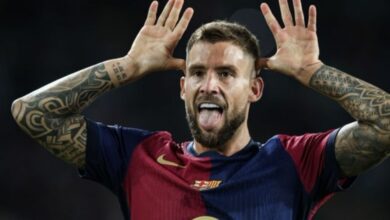 مدافع برشلونة يتوعّد ريال مدريد قبل نهائي السوبر