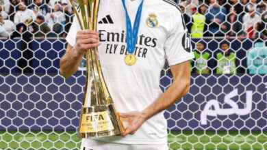 مسيرة هذا اللاعب مع ريال مدريد تنتهي في نهاية الموسم