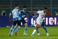 الزمالك وبيراميدز