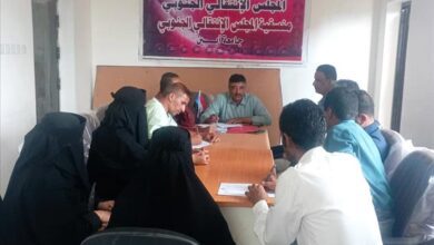 منسقية جامعة أبين تعقد اجتماعها الدوري لشهر يناير.