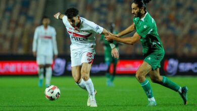 الزمالك ضد المصري البورسعيدي